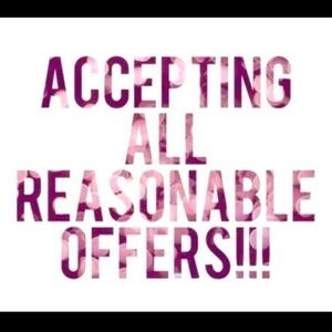 Feel free to browse and make an offer!